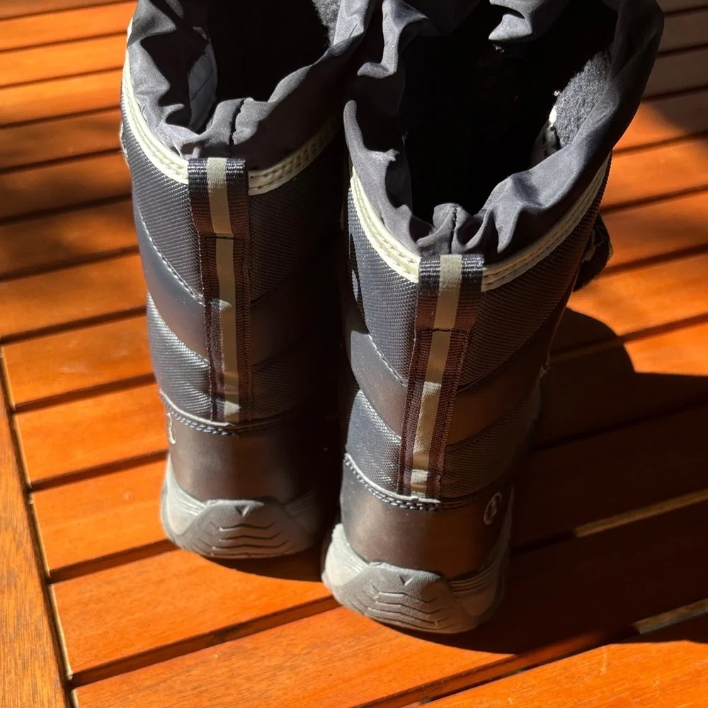Lands’ End Kid’s Winter Boots Size 12 Outdoor Snow Sledding